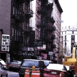 Manhattan Fire Escapes, Acrylic On Canvas, 2000