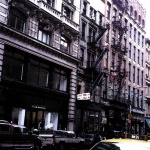 Yellow Cab, Manhattan, Acrylic On Canvas, 2000