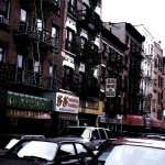 Traffic, Manhattan, Acrylic On Canvas, 2000