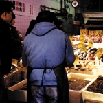 Men In Market, Manhattan, 2000