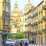 Cathedral Street, Segovia, 2011