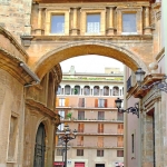 Placa Virgen, Valencia, 2009