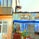 Balcony In Balat, Turkey, 2009