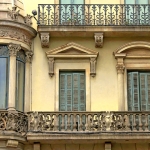 Gaudi Balcony, Barcelona, 2006