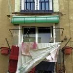 Wind Blown Sheets, Barcelona 2006