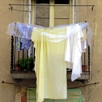 Preparing For Rain, Barcelona, 2006