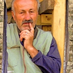 Egyptian Spice Market Man, Istanbul, 2011