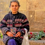 Woman In Placa #2, Valencia, 2011