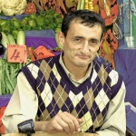 Eminonu Walnut Seller, Istanbul, 2011