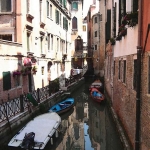 White Boat, Venice, 2004