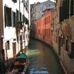 Green Wood Boat, Venice, 2004