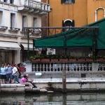 Happy Tourists, Venice, 2003