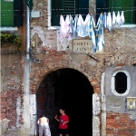 Corte Ponte, Venice, 2003