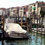 Tarp On Boat, Venice, 2003