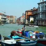 Unloading Deliveries, Venice, 2003