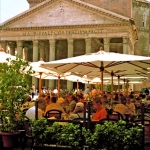 Pantheon, Rome, 2002
