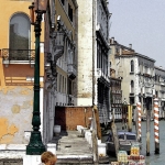 Resting On Canal Grandevenice, 2004