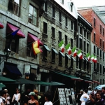 Street Art, Old Montreal, 2001