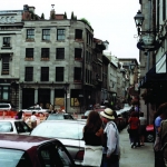 Parking Meters, Old Montreal, 2001