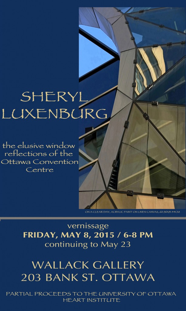 Sheryl Luxenburg Solo exhibition