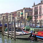 Transport Boats, Venice, 2004